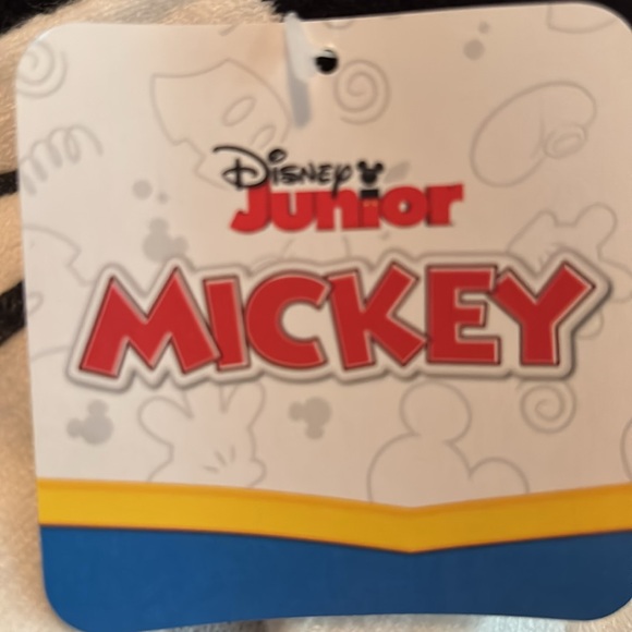 Disney Mickey Mouse Black and Red Toddler Hat and Mittens. New! - Picture 3 of 6